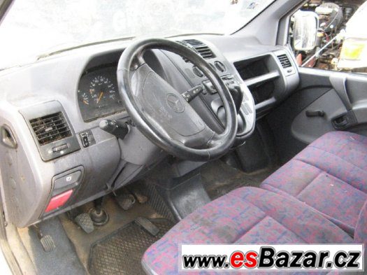 Náhradní díly Mercedes Benz Vito 2.3 – fotografie 2