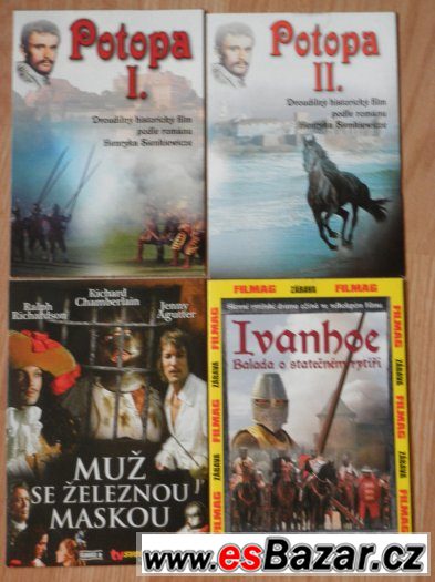 DVD filmy 5 Kč – fotografie 1