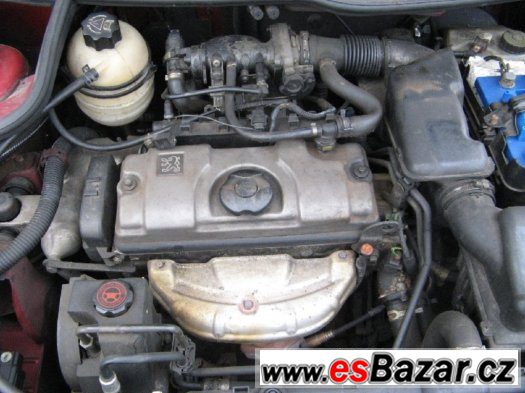 Náhradní díly Peugeot 206 1.6 – fotografie 2