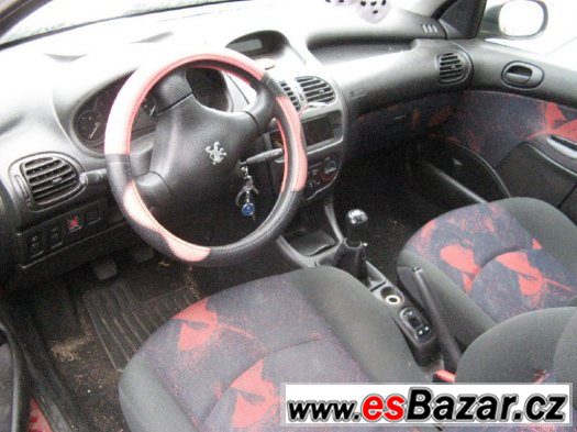 Náhradní díly Peugeot 206 1.6 – fotografie 3
