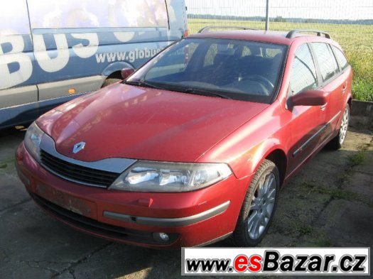 Náhradní díly Renault Laguna II Grandtour 2.2 Dci – fotografie 1