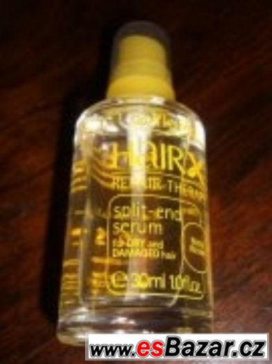Regenerační sérum na roztřepené konečky ORIFLAME HairX-NOVE – fotografie 3