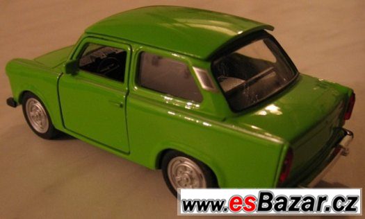 Modely vozů Trabant 601 – fotografie 4