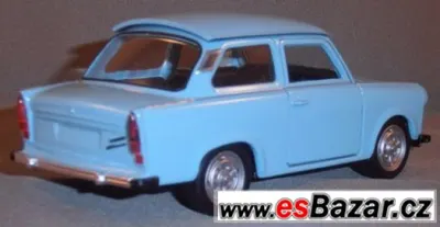 Modely vozů Trabant 601