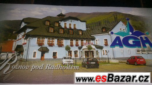 Prodám voucher pro 2 osoby na 3dny Rožnov pod Radhoštěm – fotografie 2