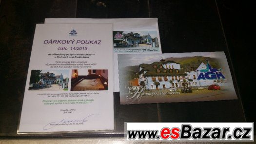 Prodám voucher pro 2 osoby na 3dny Rožnov pod Radhoštěm – fotografie 5
