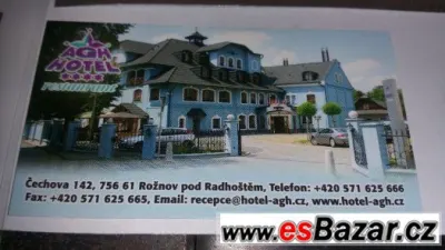 Prodám voucher pro 2 osoby na 3dny Rožnov pod Radhoštěm