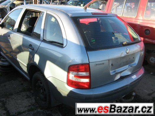 Náhradní díly Škoda Fabia 1.2 12V – fotografie 3