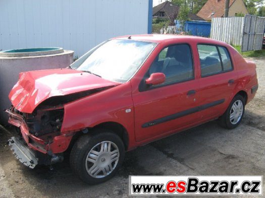 Náhradní díly Renault Thalia 1.4 16V – fotografie 1