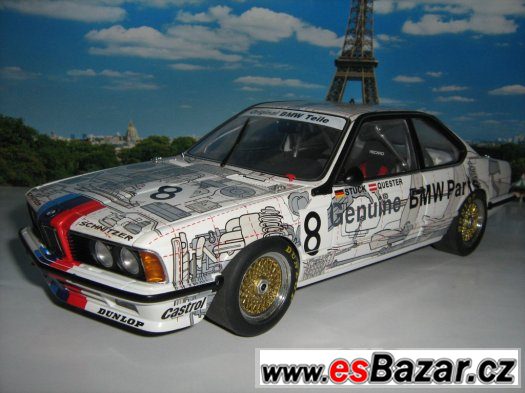 AUTOART - BMW 635 CSI 1984 1/18 – fotografie 1
