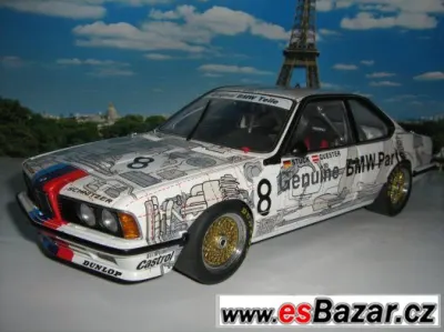 AUTOART - BMW 635 CSI 1984 1/18