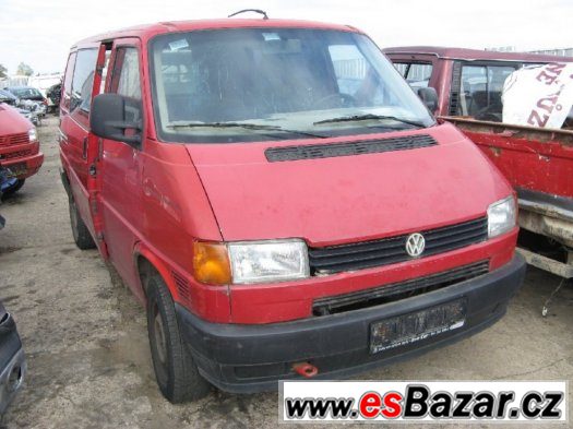Náhradní díly VW Transporter T4 1.9TD – fotografie 1