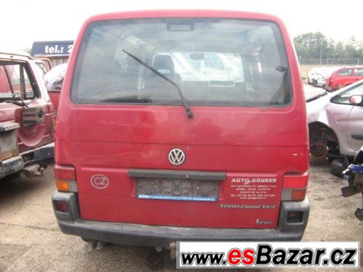 Náhradní díly VW Transporter T4 1.9TD – fotografie 2