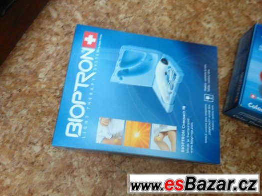 Biolampa Bioptron Compact + set 7 barevných filtrů – fotografie 2