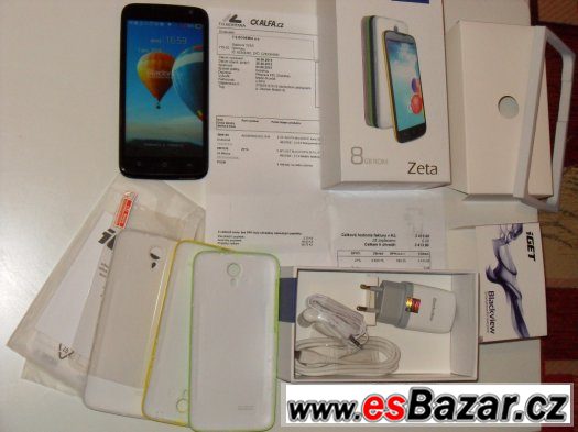 IGET Blackwiev Zeta _ 8 jádro Android – fotografie 1