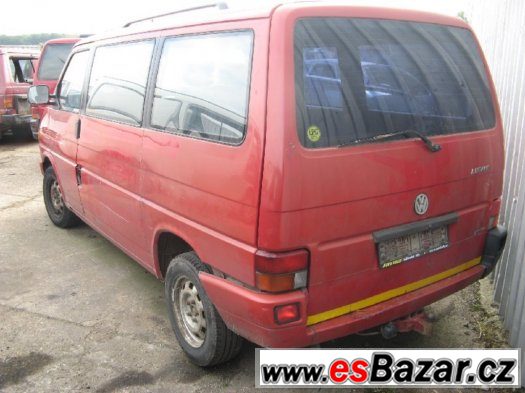 Náhradní díly VW Multivan T4 2.5 – fotografie 2