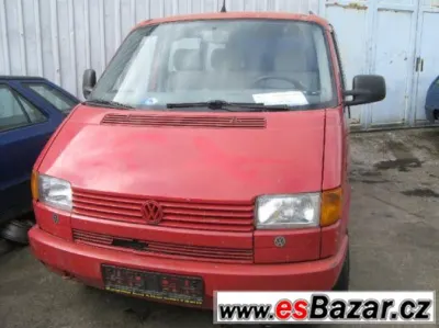 Náhradní díly VW Multivan T4 2.5