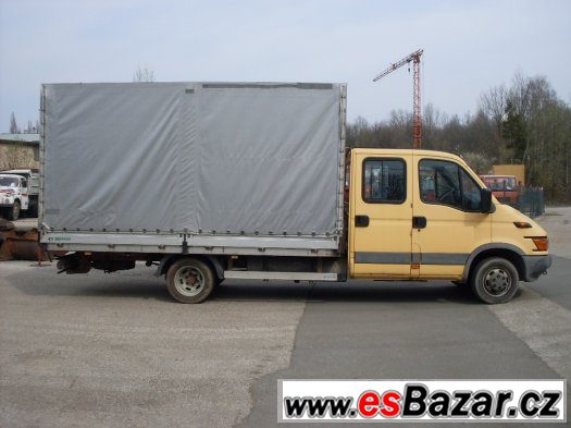 IVECO DAILY 50 C13 UNIJET 1.MAJITEL, 7 MÍST – fotografie 1