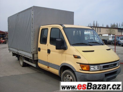 IVECO DAILY 50 C13 UNIJET 1.MAJITEL, 7 MÍST – fotografie 2
