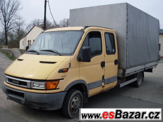 IVECO DAILY 50 C13 UNIJET 1.MAJITEL, 7 MÍST – fotografie 3
