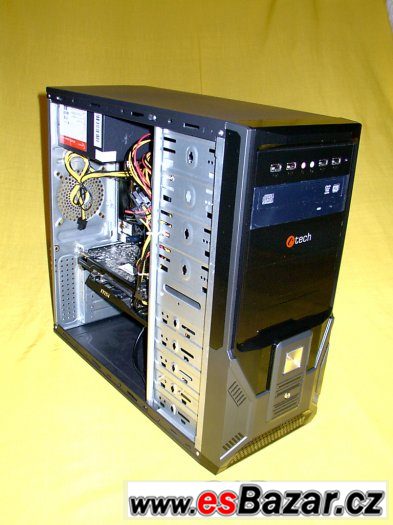 NOVÝ,herní PC/HDD 1 TB/Intel G3450/RAM 8GB/2 roky záruka – fotografie 3