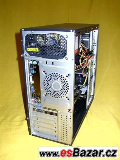 NOVÝ,herní PC/HDD 1 TB/Intel G3450/RAM 8GB/2 roky záruka – fotografie 5