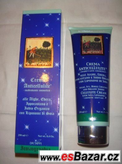 Proticelulitýdový krém 250ml.Dr.Taffi – fotografie 1