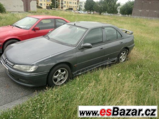 prodam nebo vymenim Peugeot 406 2.1td – fotografie 2