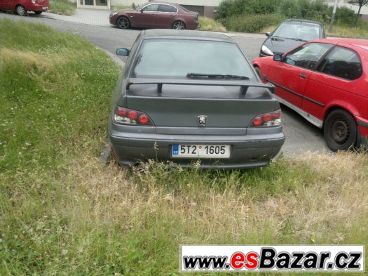 prodam nebo vymenim Peugeot 406 2.1td – fotografie 3