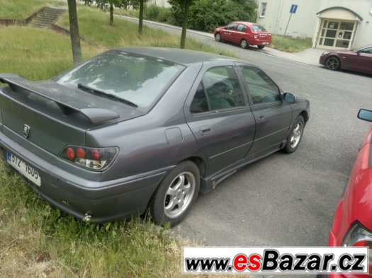 prodam nebo vymenim Peugeot 406 2.1td – fotografie 4