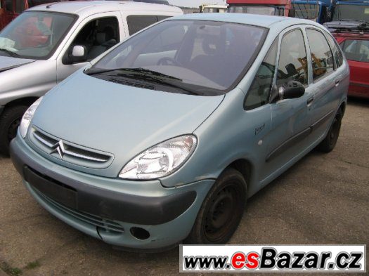 Náhradní díly Citroen Xsara Picasso 2.0 Hdi – fotografie 1