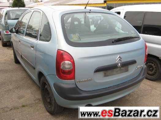 Náhradní díly Citroen Xsara Picasso 2.0 Hdi – fotografie 2