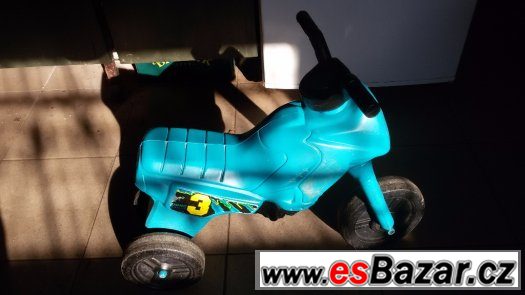 Odrážedlo-motorka. – fotografie 1