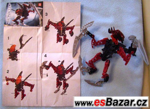 LEGO BIONICLE – fotografie 1
