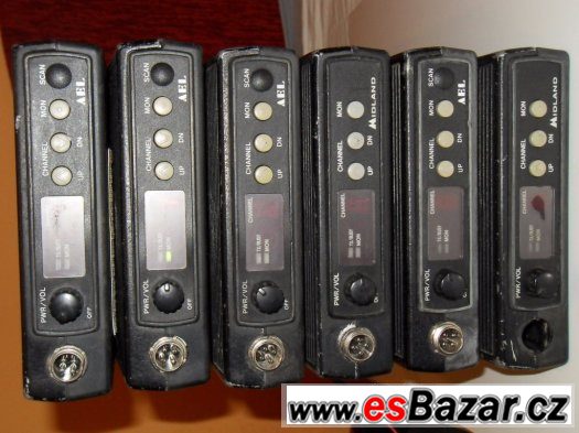 Radiostanice Midland AEL LMR8U-M – fotografie 4