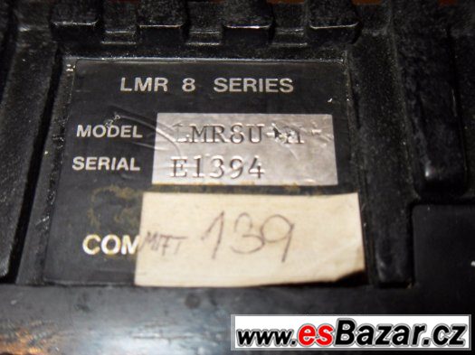 Radiostanice Midland AEL LMR8U-M – fotografie 5