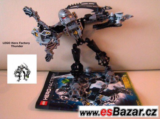 LEGO Hero Factory Xplode – fotografie 1