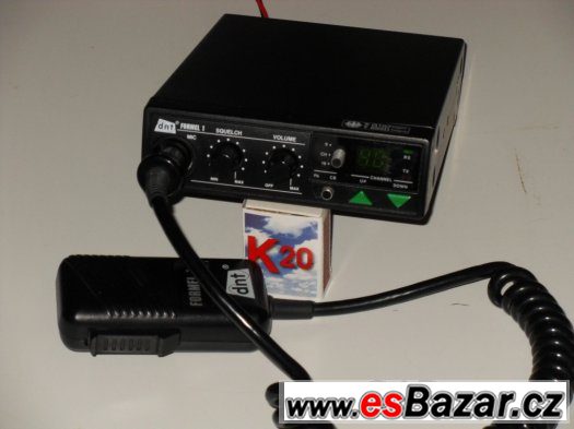 CB radiostanice _ DNT Formel 1 – fotografie 1
