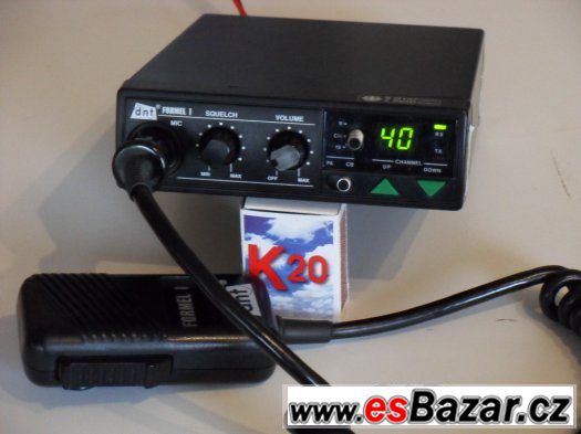CB radiostanice _ DNT Formel 1 – fotografie 2