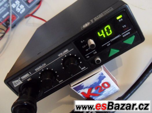 CB radiostanice _ DNT Formel 1 – fotografie 4