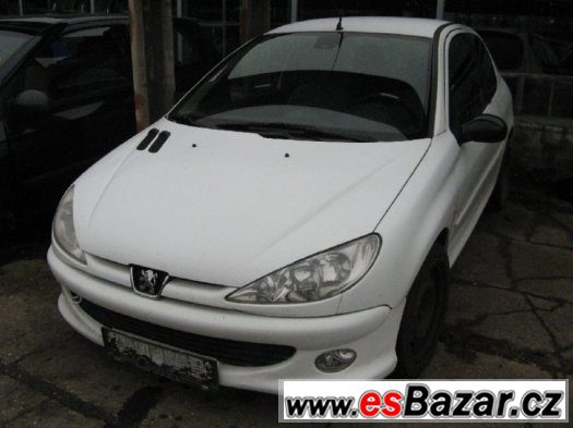 Náhradní díly Peugeot 206 2.0 S16 – fotografie 1
