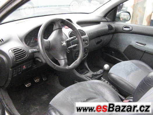 Náhradní díly Peugeot 206 2.0 S16 – fotografie 2