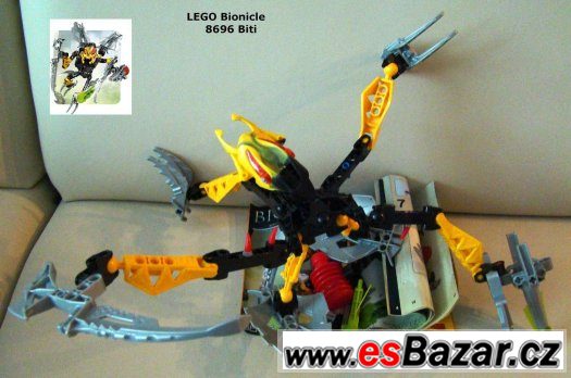 LEGO BIONICLE – fotografie 1