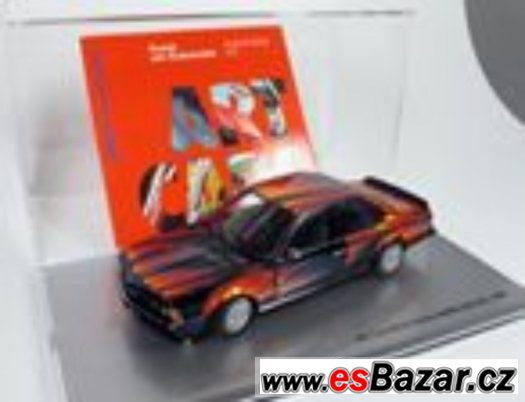 ART CAR Ernst Fuchs BMW 635 CSi 1982 1/18 – fotografie 1