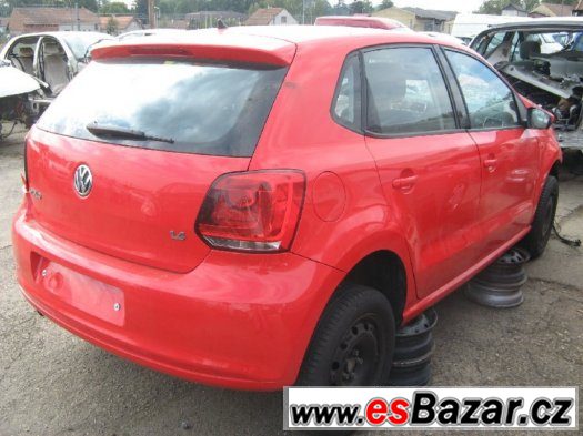 Náhradní díly Volkswagen Polo 1.4 2010 – fotografie 2