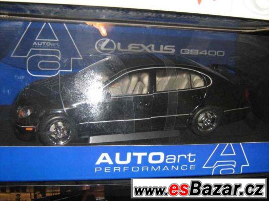 AUTOART - Lexus GS 400 1/18 – fotografie 1