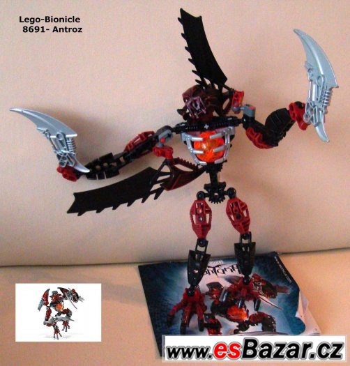 LEGO BIONICLE – fotografie 1