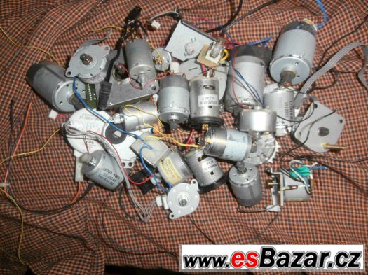 Malé elektromorky – fotografie 1