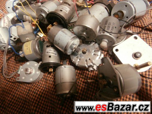 Malé elektromorky – fotografie 2