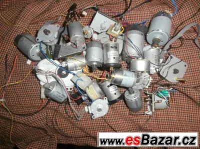 Malé elektromorky